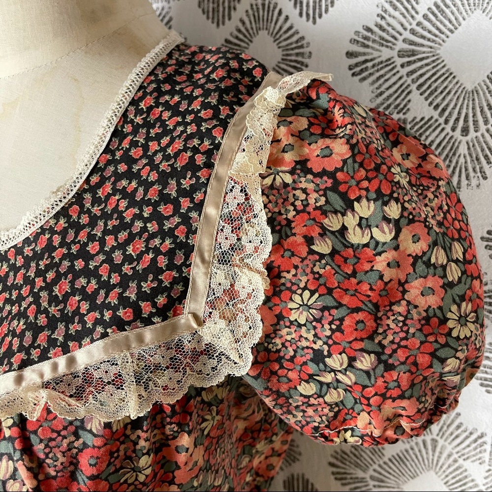 Vintage 70's Prairie Dress - image 5